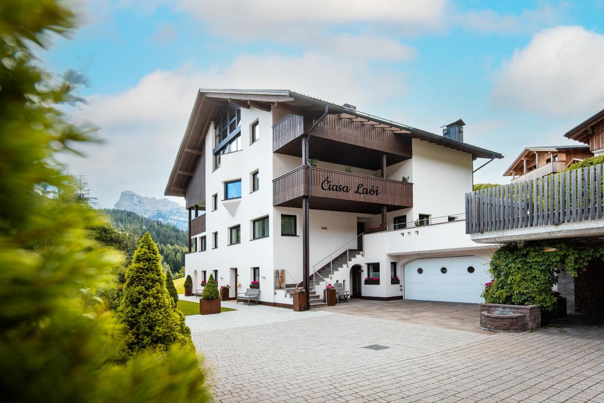 סאן קאסיאנו Apartment Ciasa Laoi מראה חיצוני תמונה