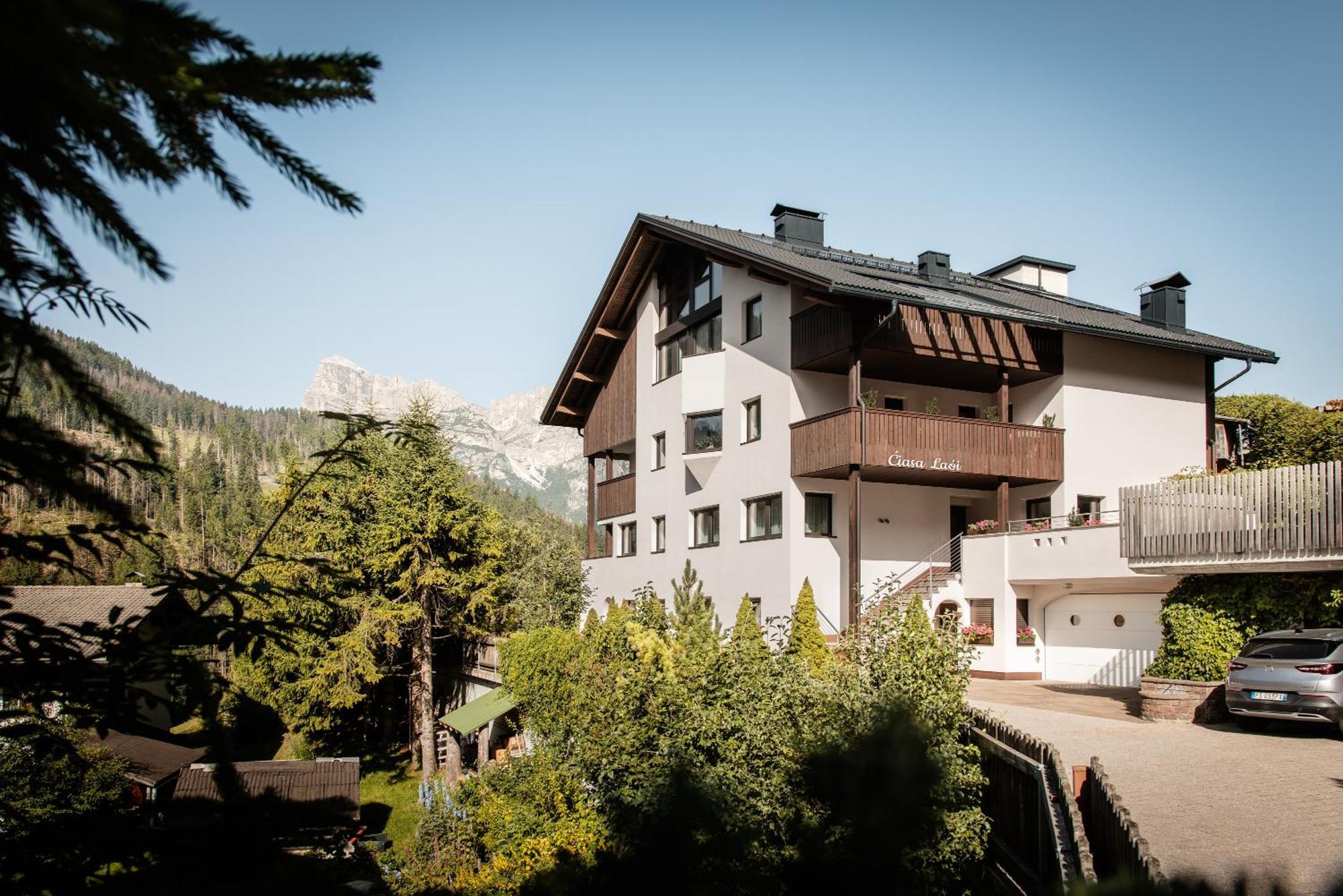 סאן קאסיאנו Apartment Ciasa Laoi מראה חיצוני תמונה