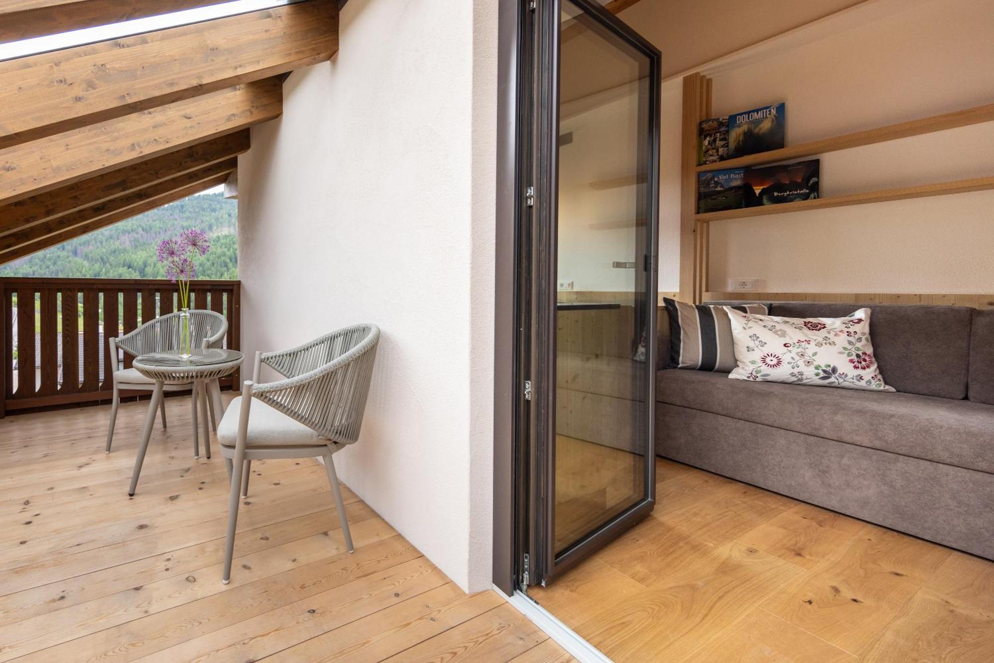 סאן קאסיאנו Apartment Ciasa Laoi מראה חיצוני תמונה