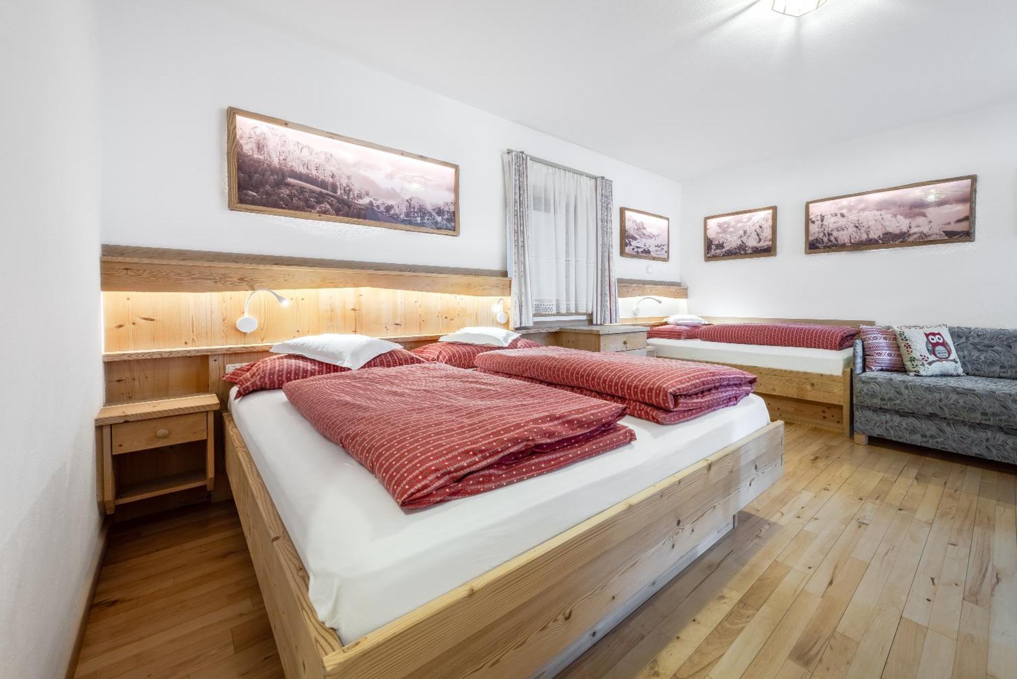 סאן קאסיאנו Apartment Ciasa Laoi מראה חיצוני תמונה