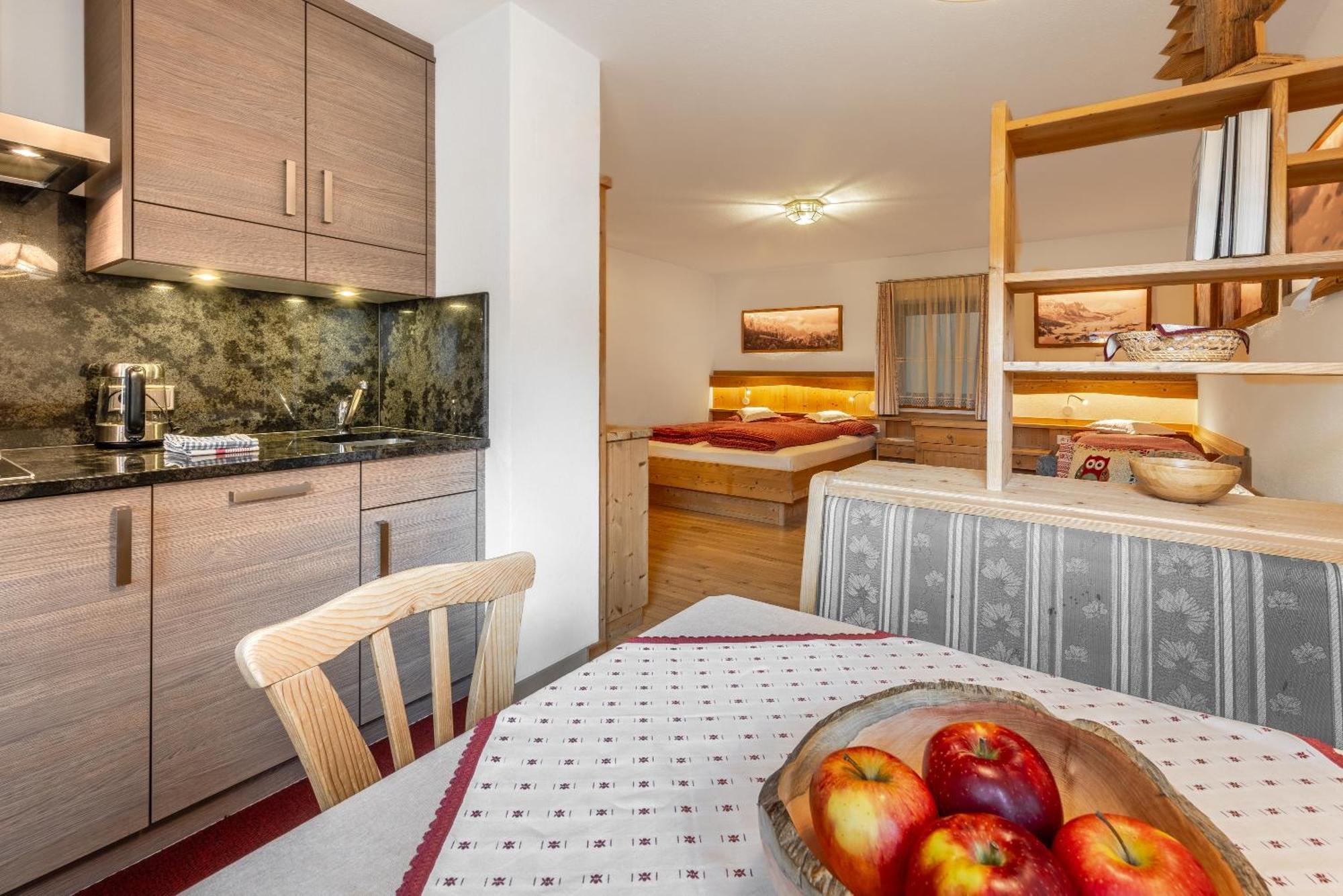 סאן קאסיאנו Apartment Ciasa Laoi מראה חיצוני תמונה